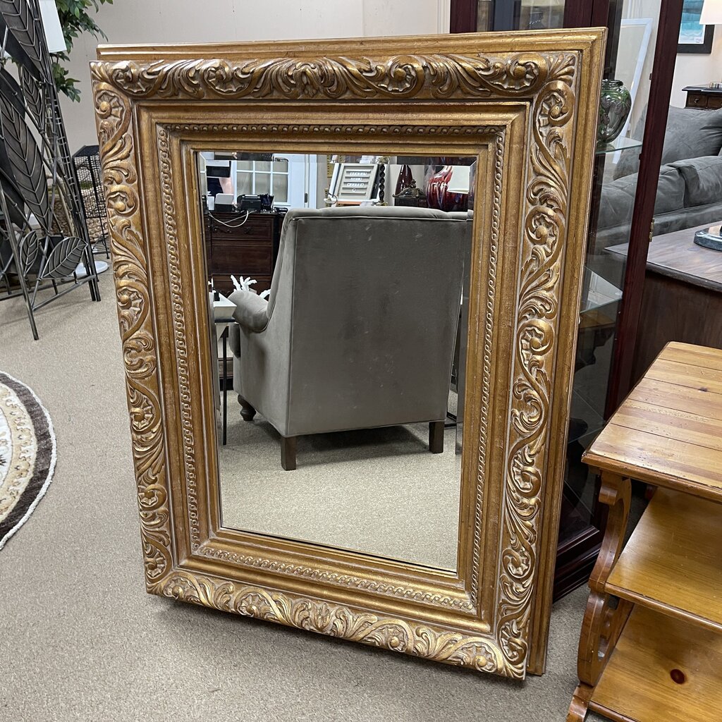 Ornate Gold Mirror