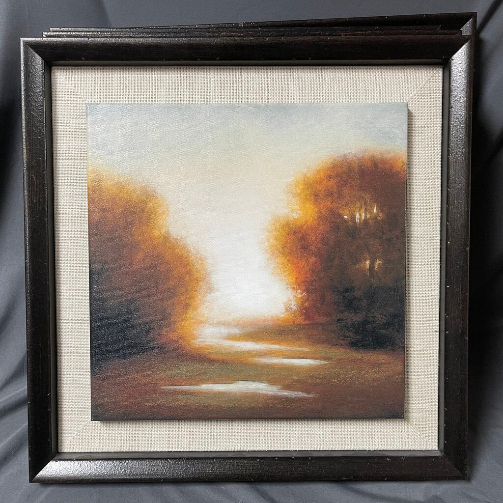Autumn Dawn IV Giclee on Canvas