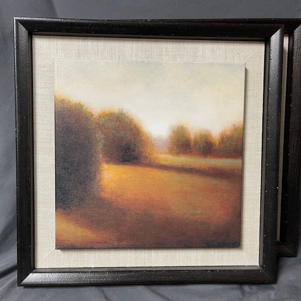 Autumn Dawn VI Giclee on Canvas