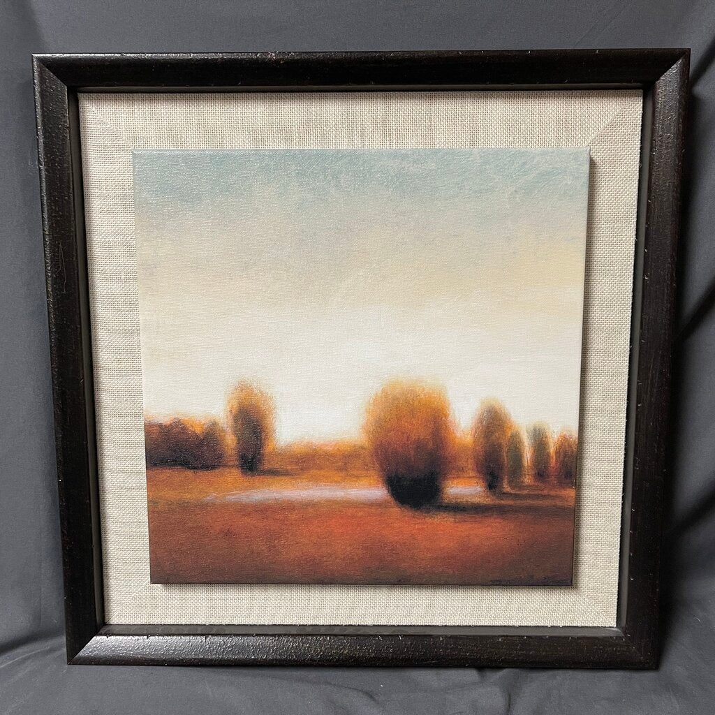 Autumn Dawn III Giclee on Canvas