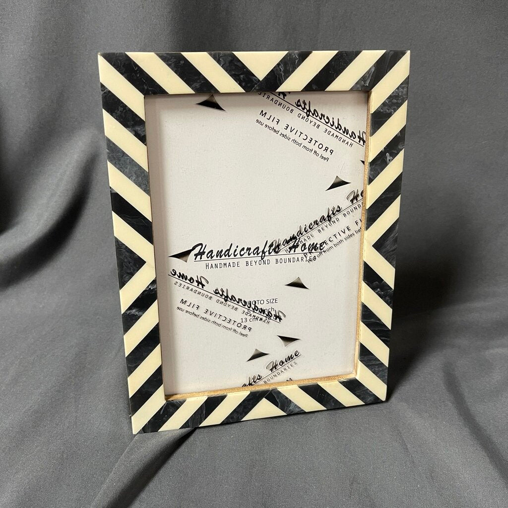 Chevron Style Picture Frame