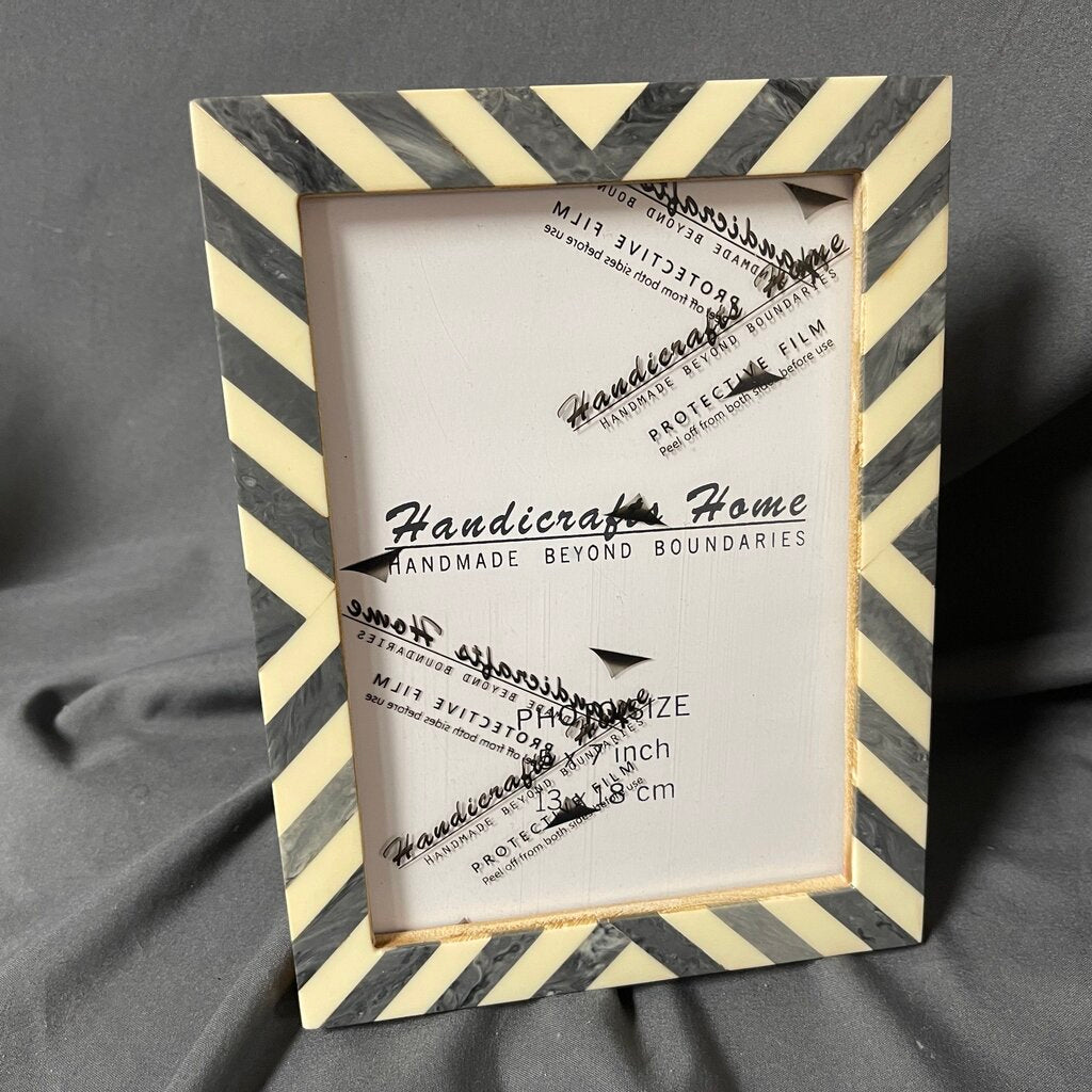 Chevron Style Picture Frame