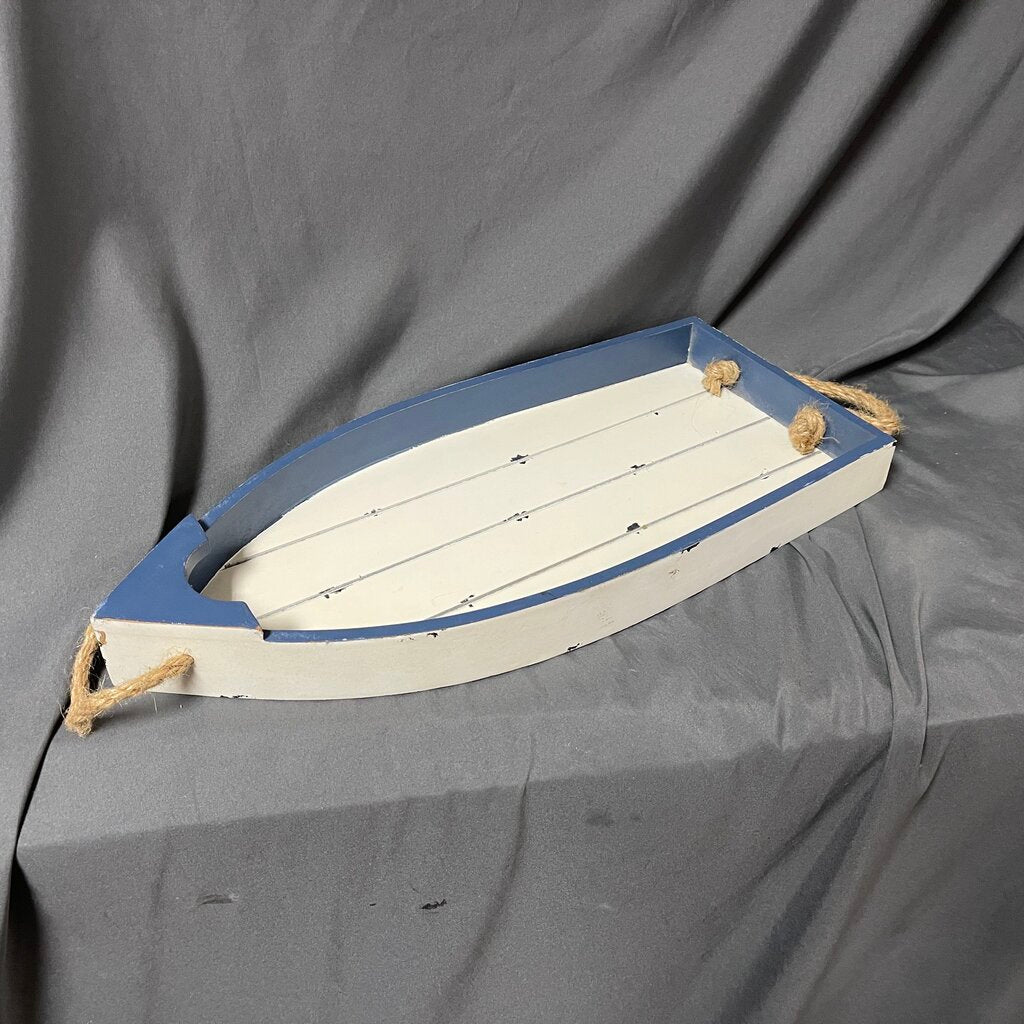 Row Boat Tray