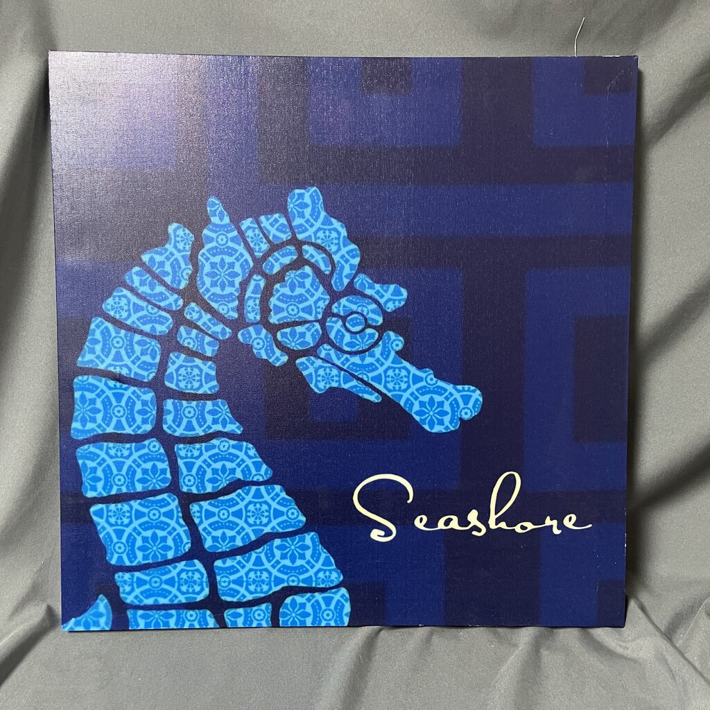 Seahorse Canvas