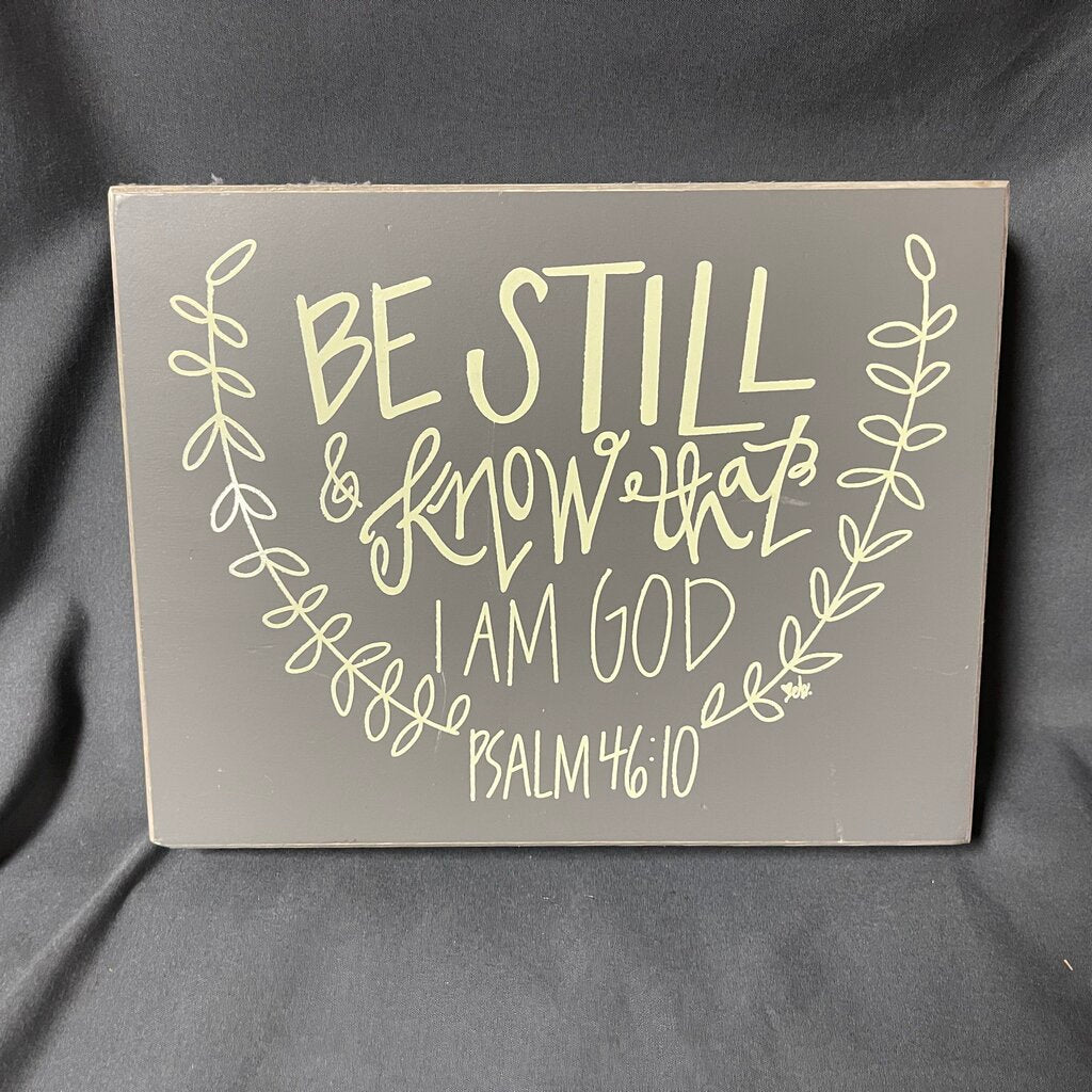 Word Art: Psalm 46:10