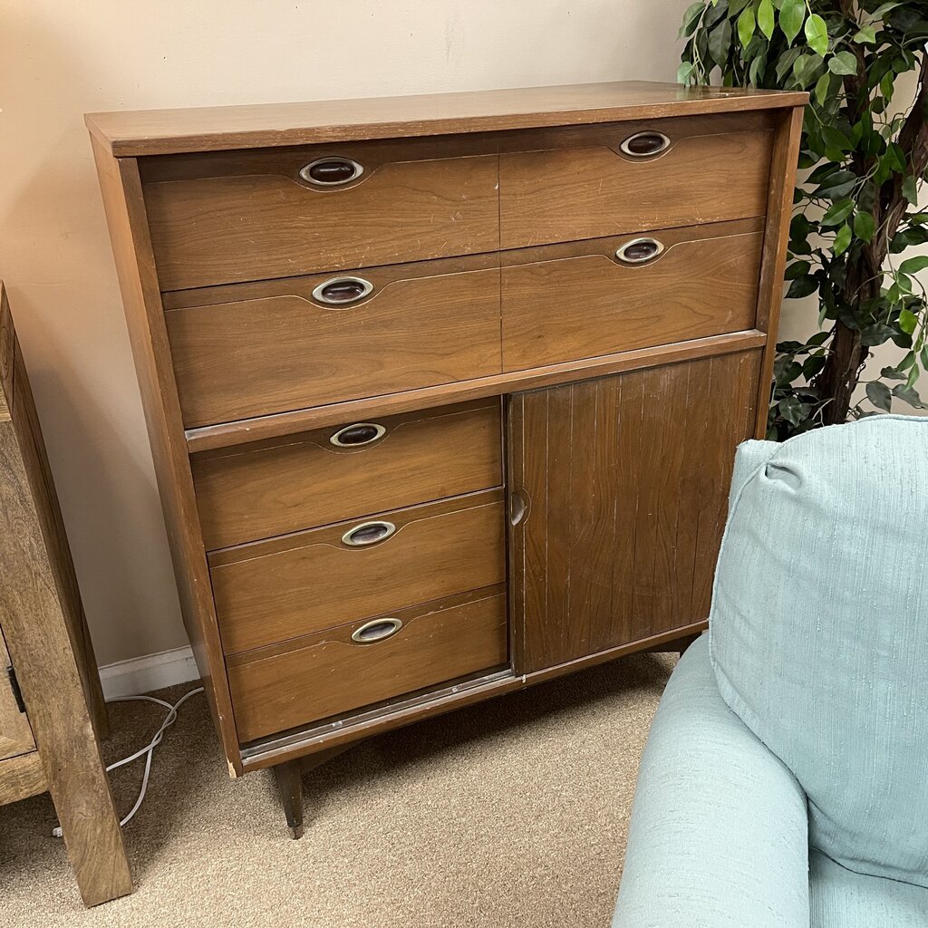 Mid Century Modern Gentlemen's Chest