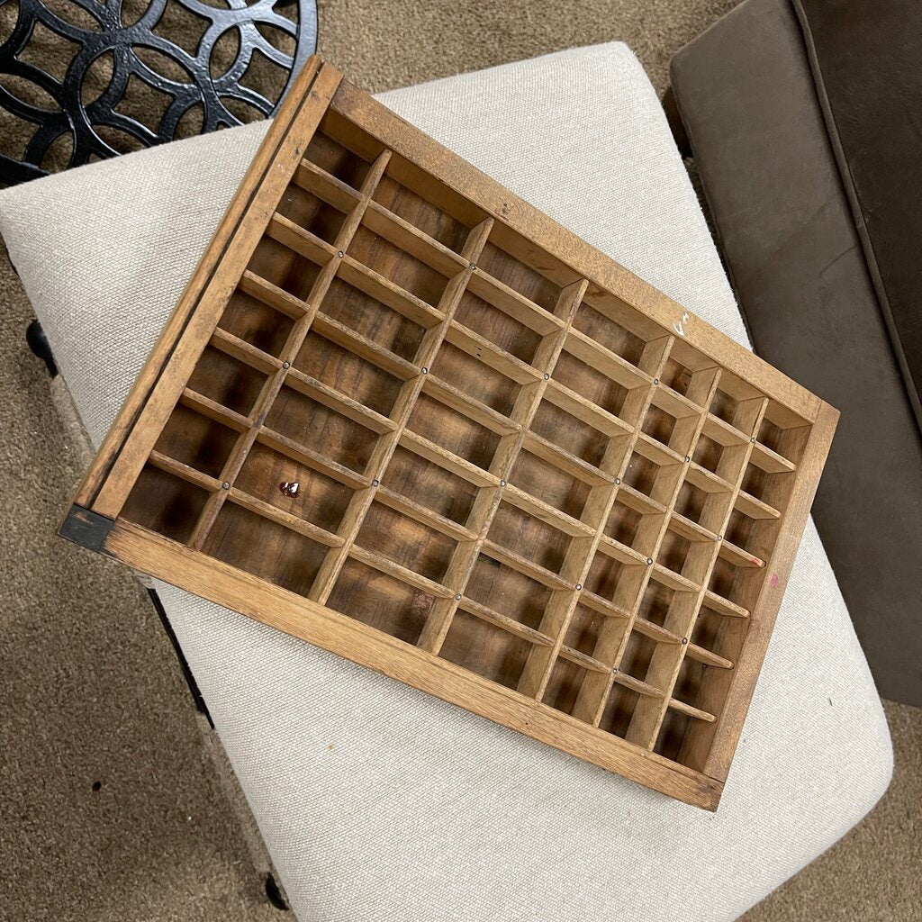 Small Letterpress Typeset Drawer