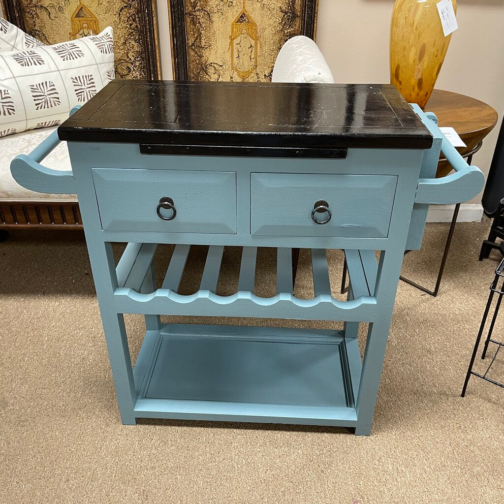 Painted Kitchen Island