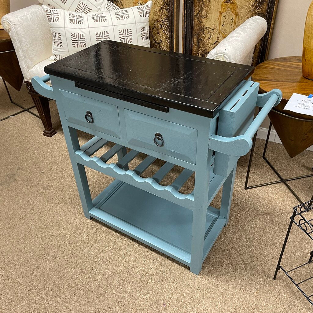 Painted Kitchen Island