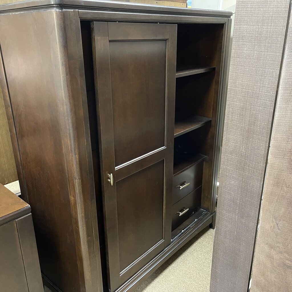 Side-by-Side Sliding Door Chest