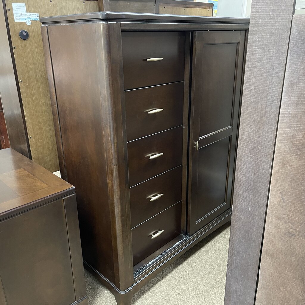 Side-by-Side Sliding Door Chest