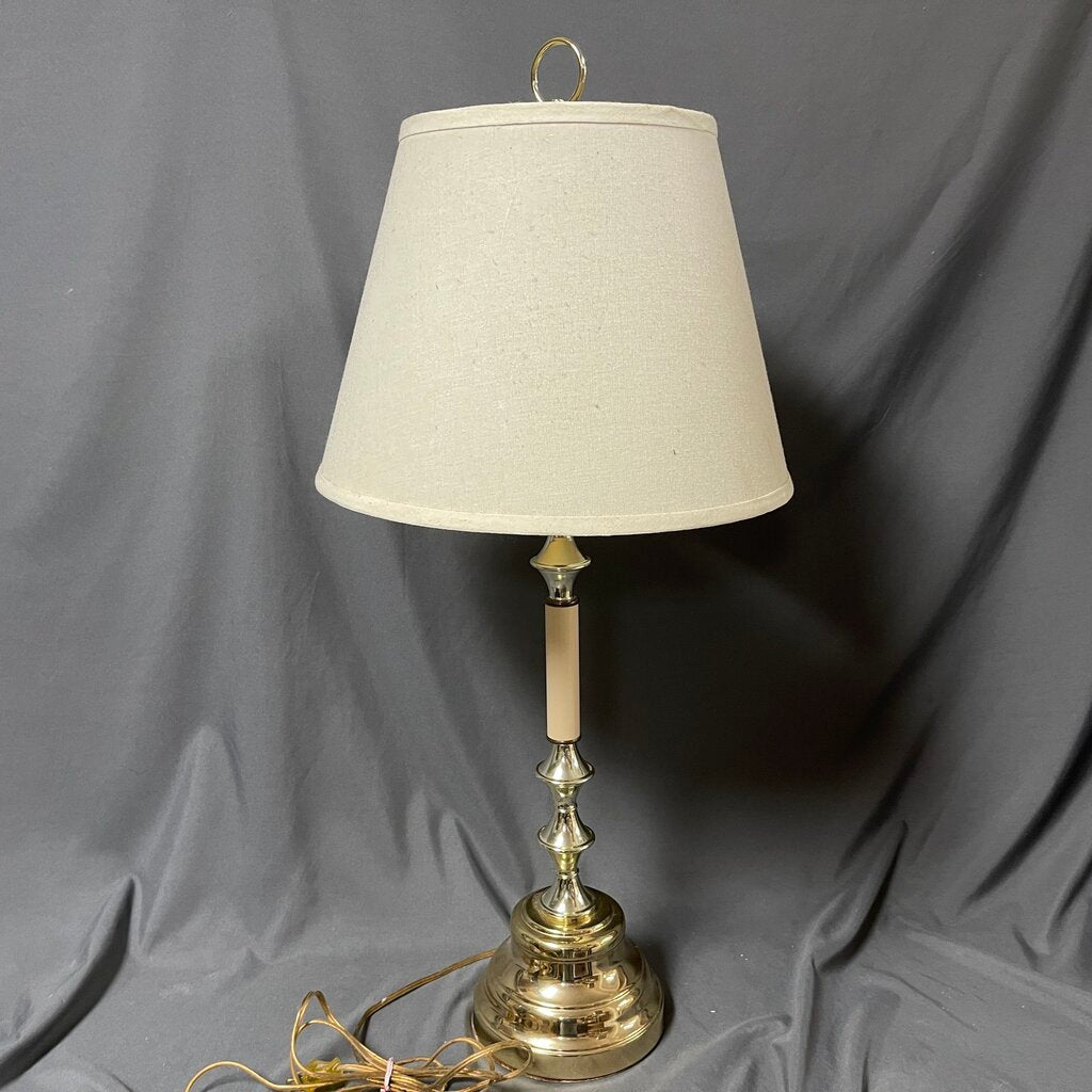 Brass Table Lamp