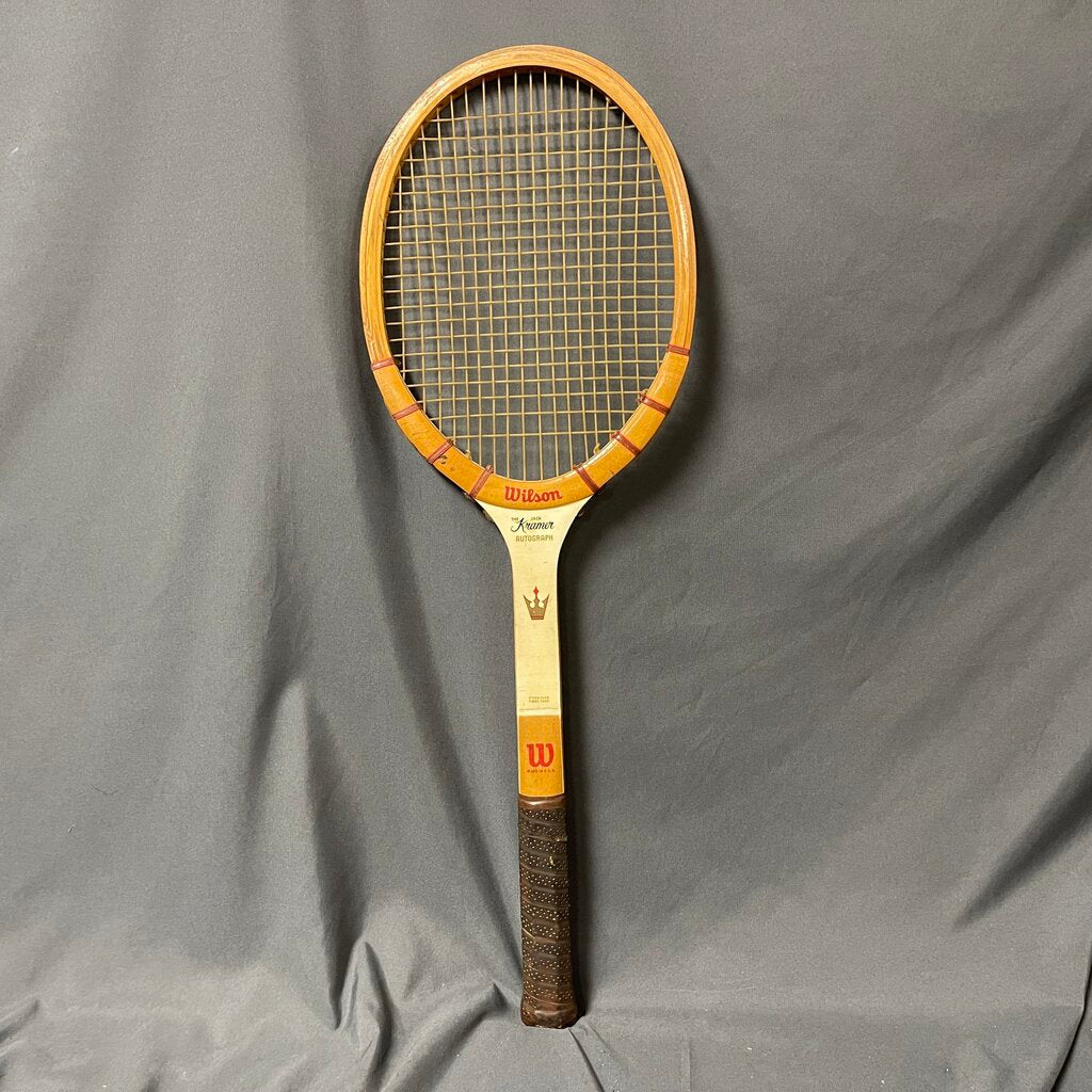 The Jack Kramer Autograph Tennis Racket