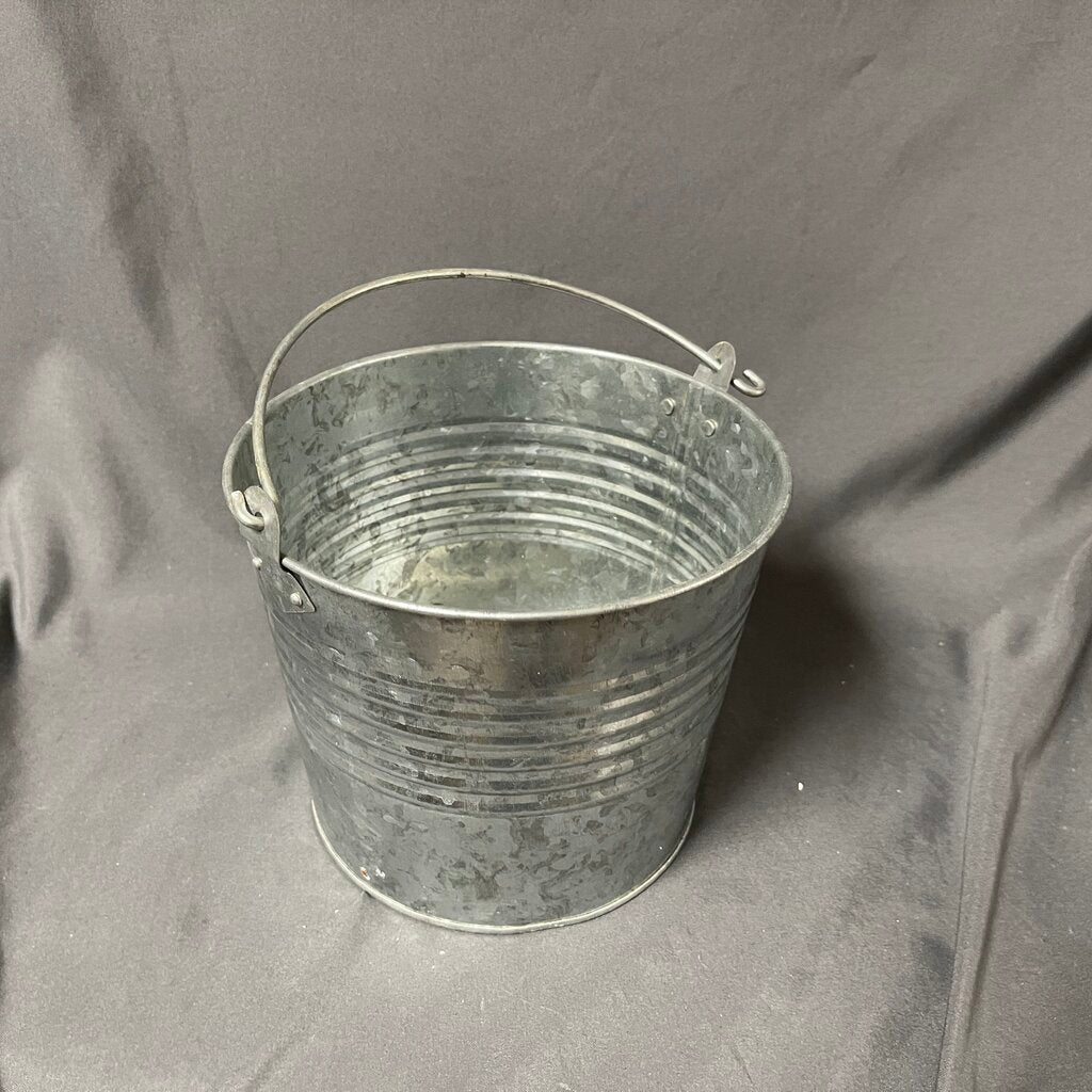 Galvanized Metal Pail