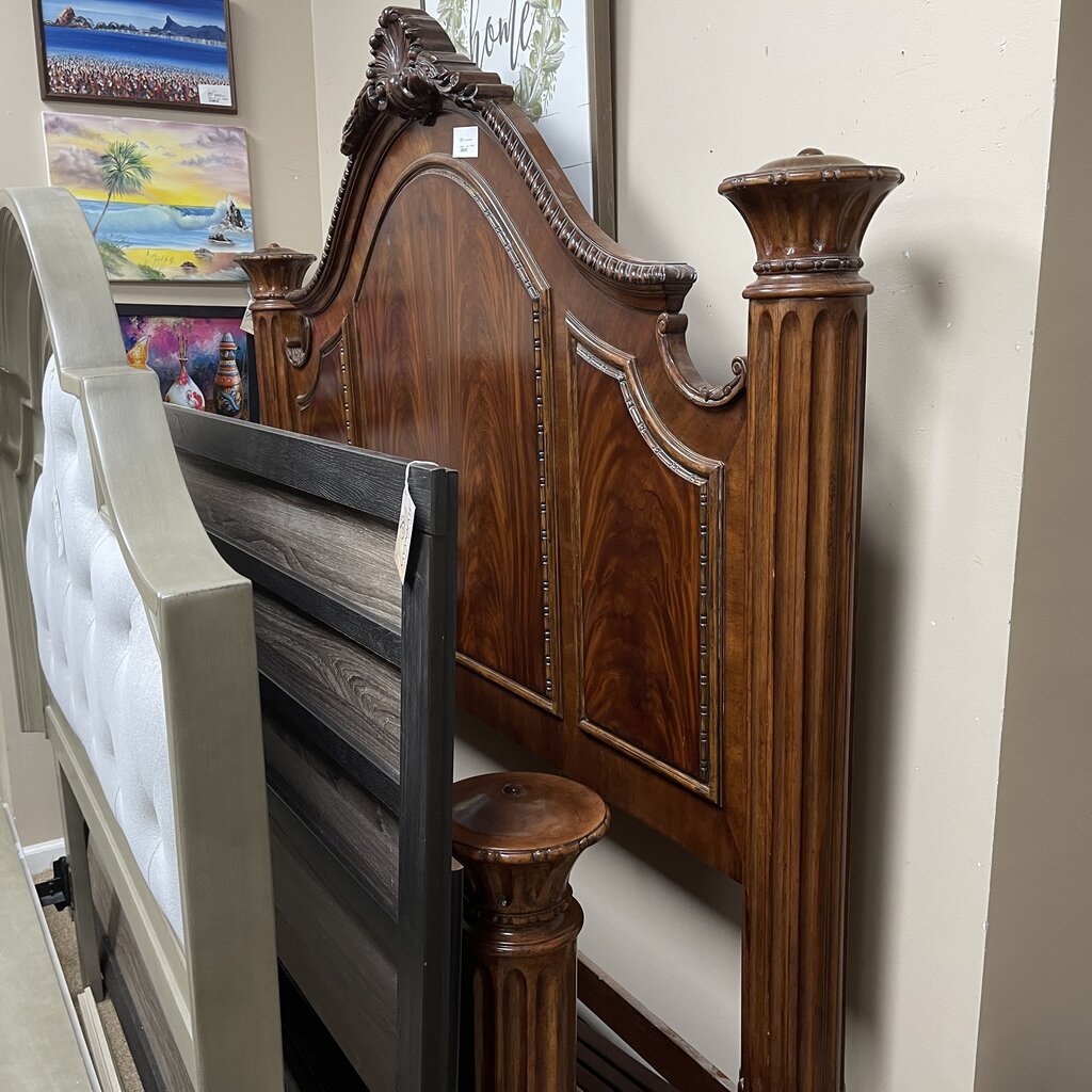 Heavy Wood Bed