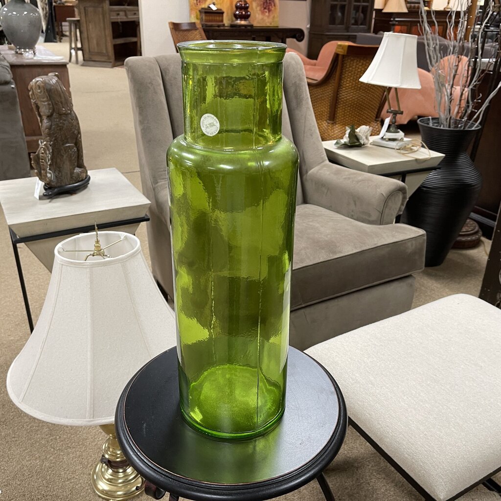 Recycled Glass Vase