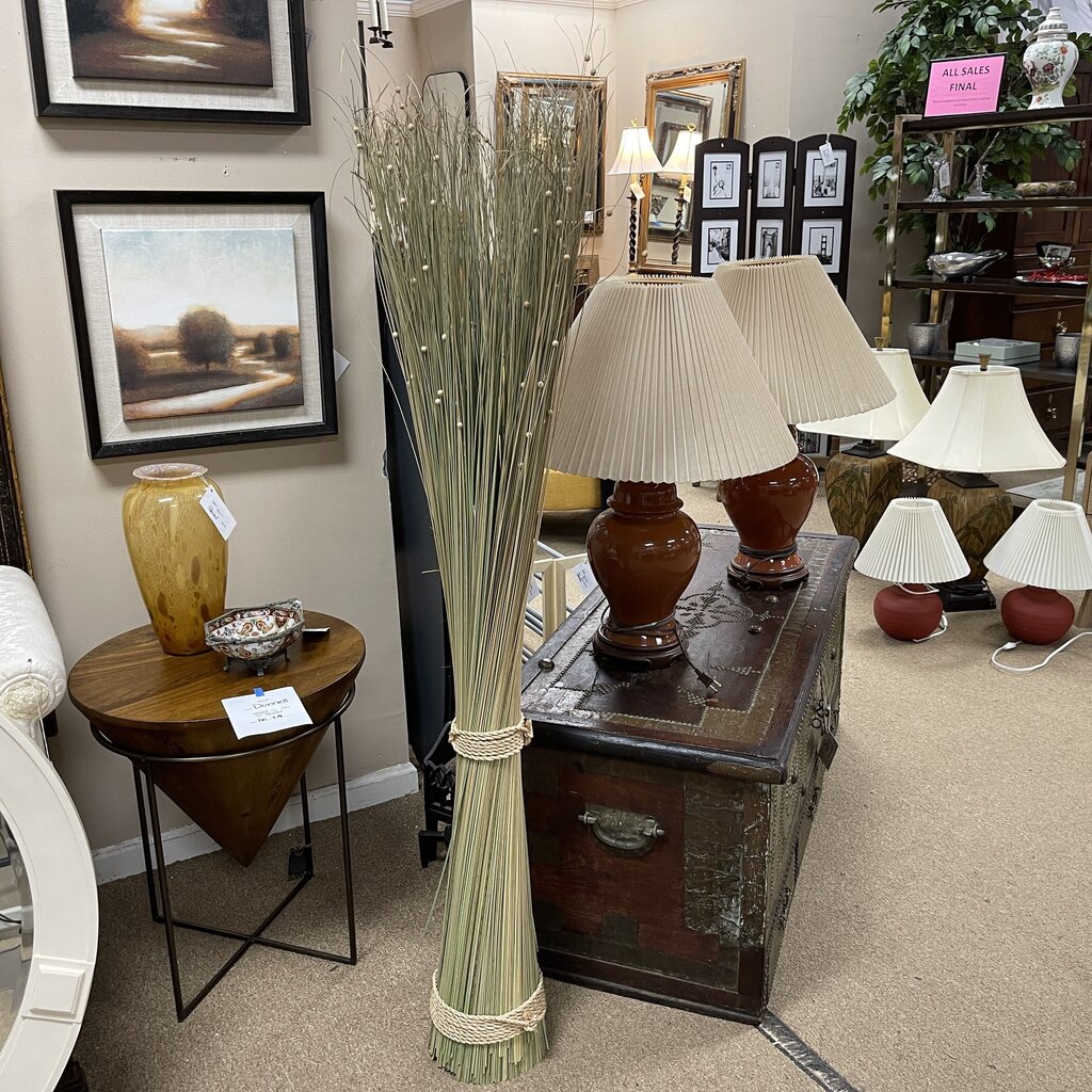 Decorative Dried Grass Bundle Decor