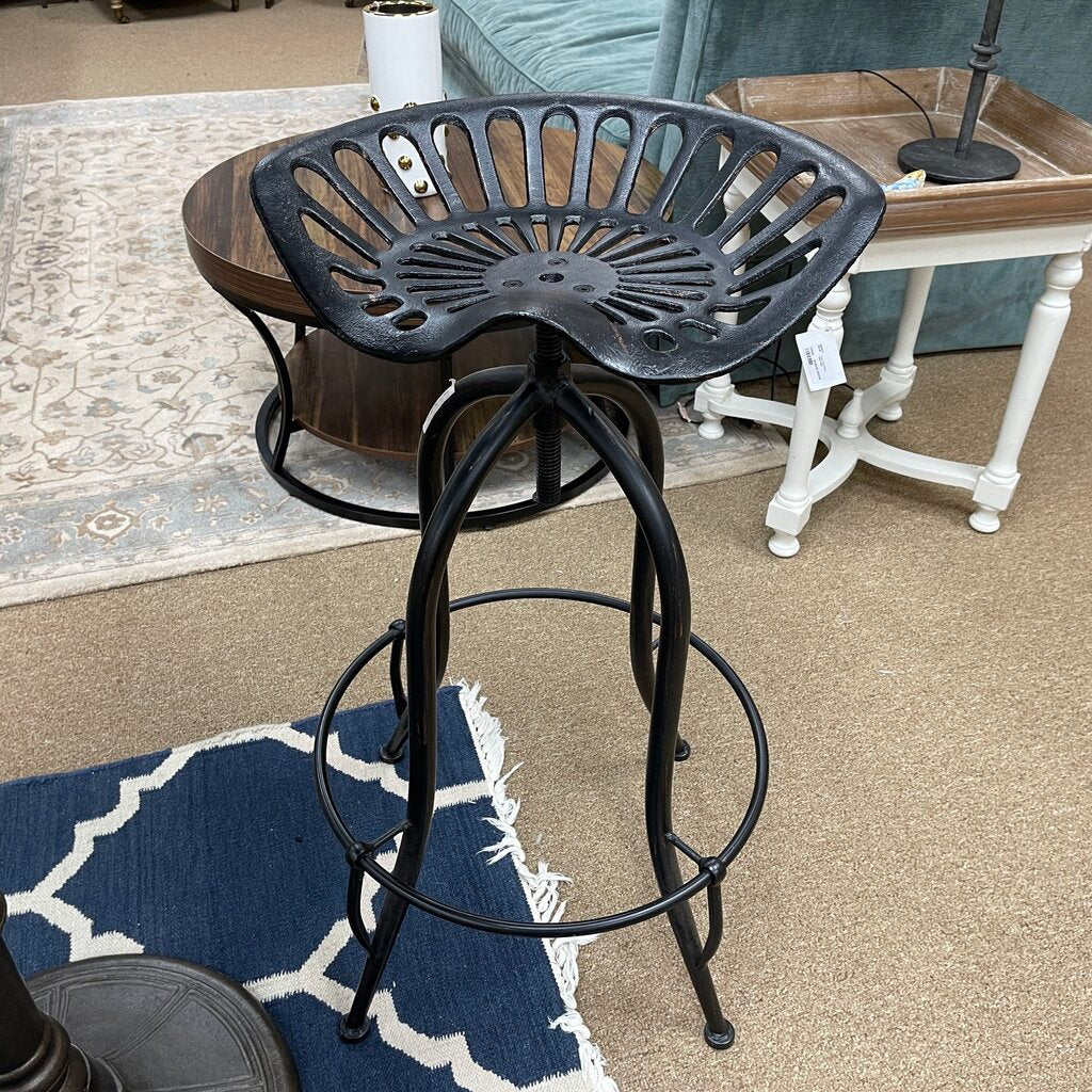 Metal Tractor Bar Stool