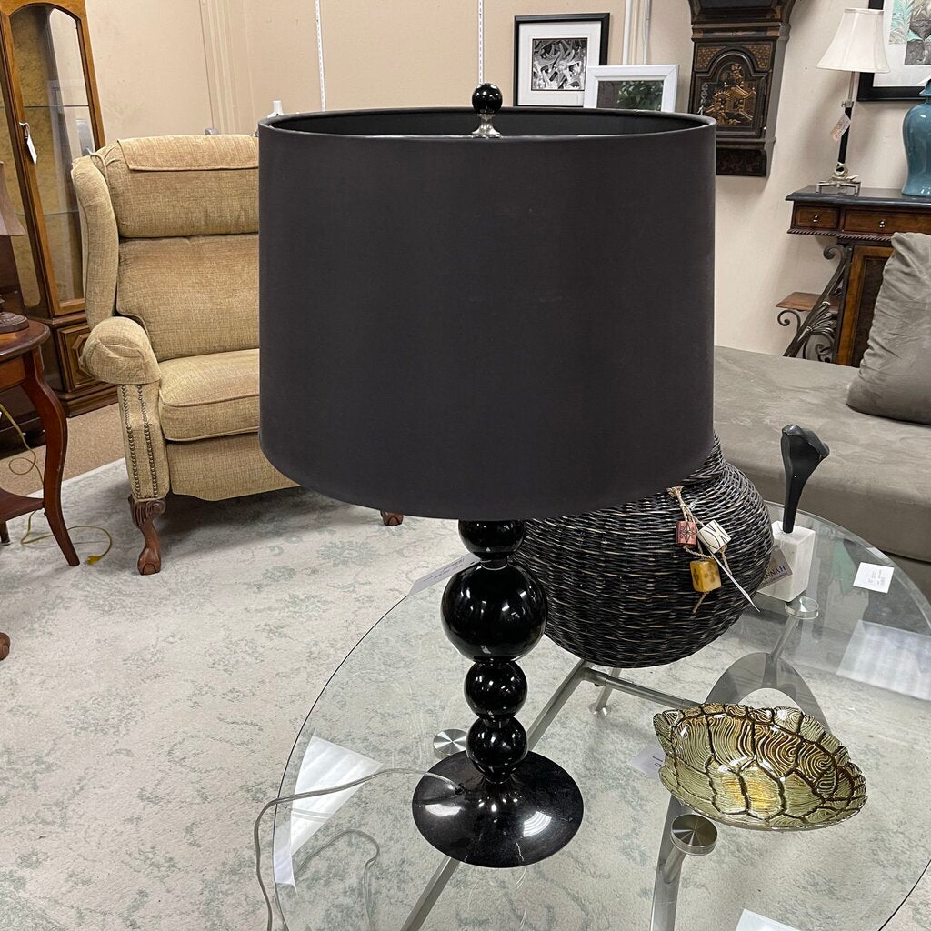 Glass Bubble Lamp