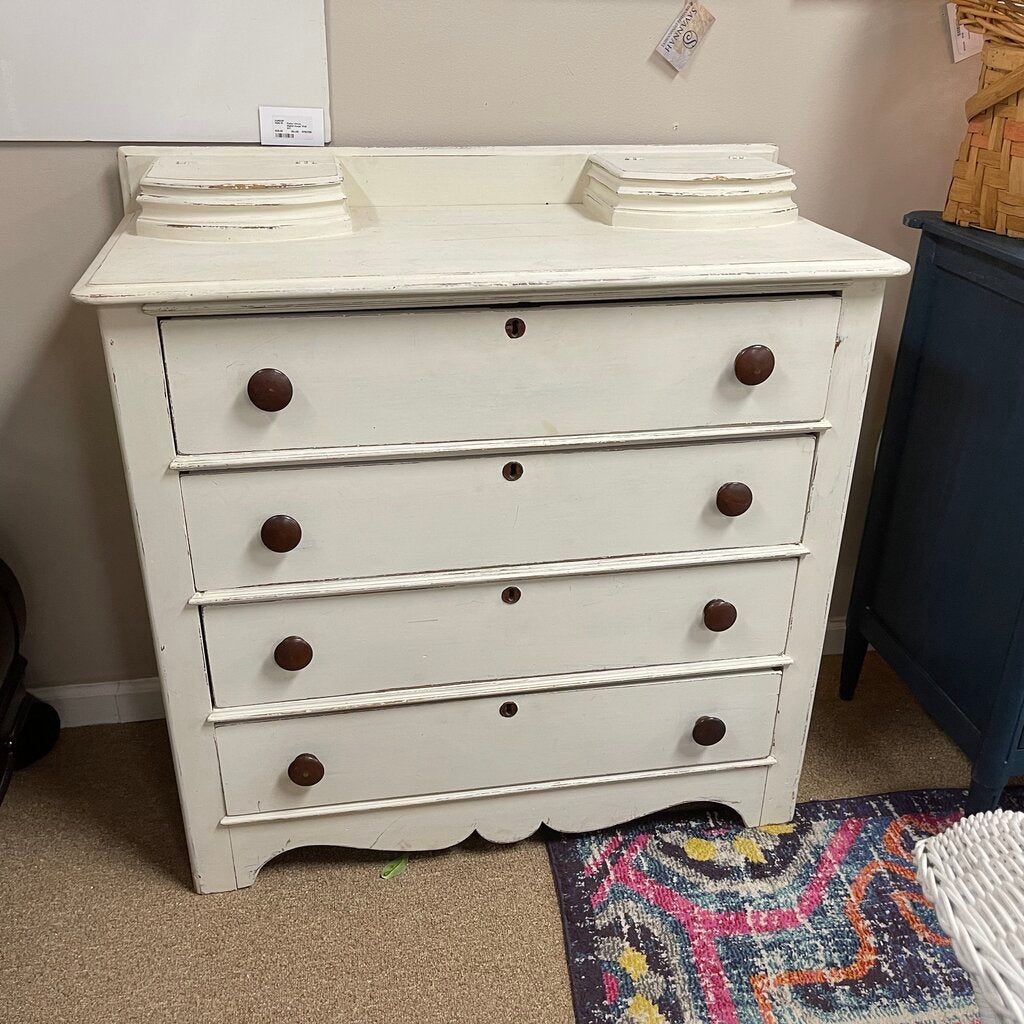 Vintage Painted Chest of Drawers