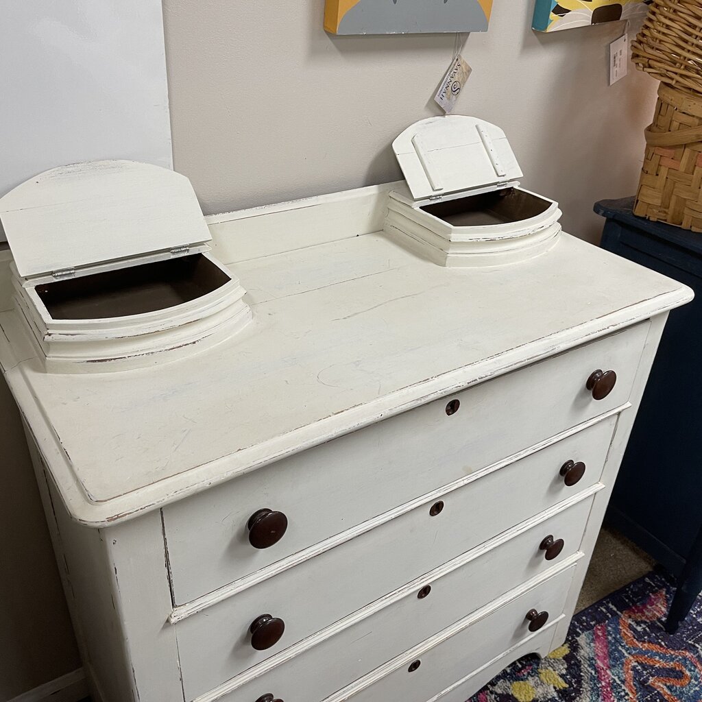 Vintage Painted Chest of Drawers
