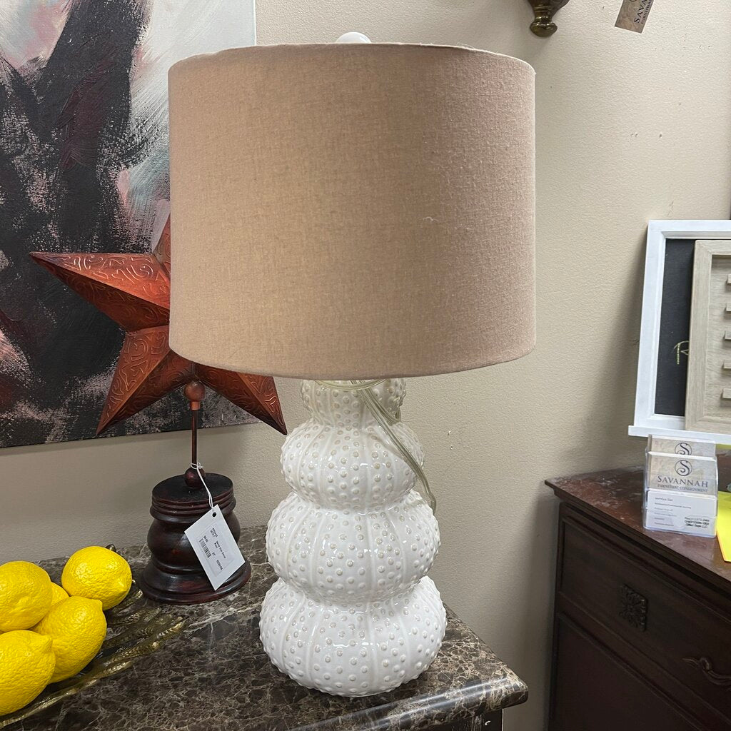 Stacked Sea Urchin Lamp