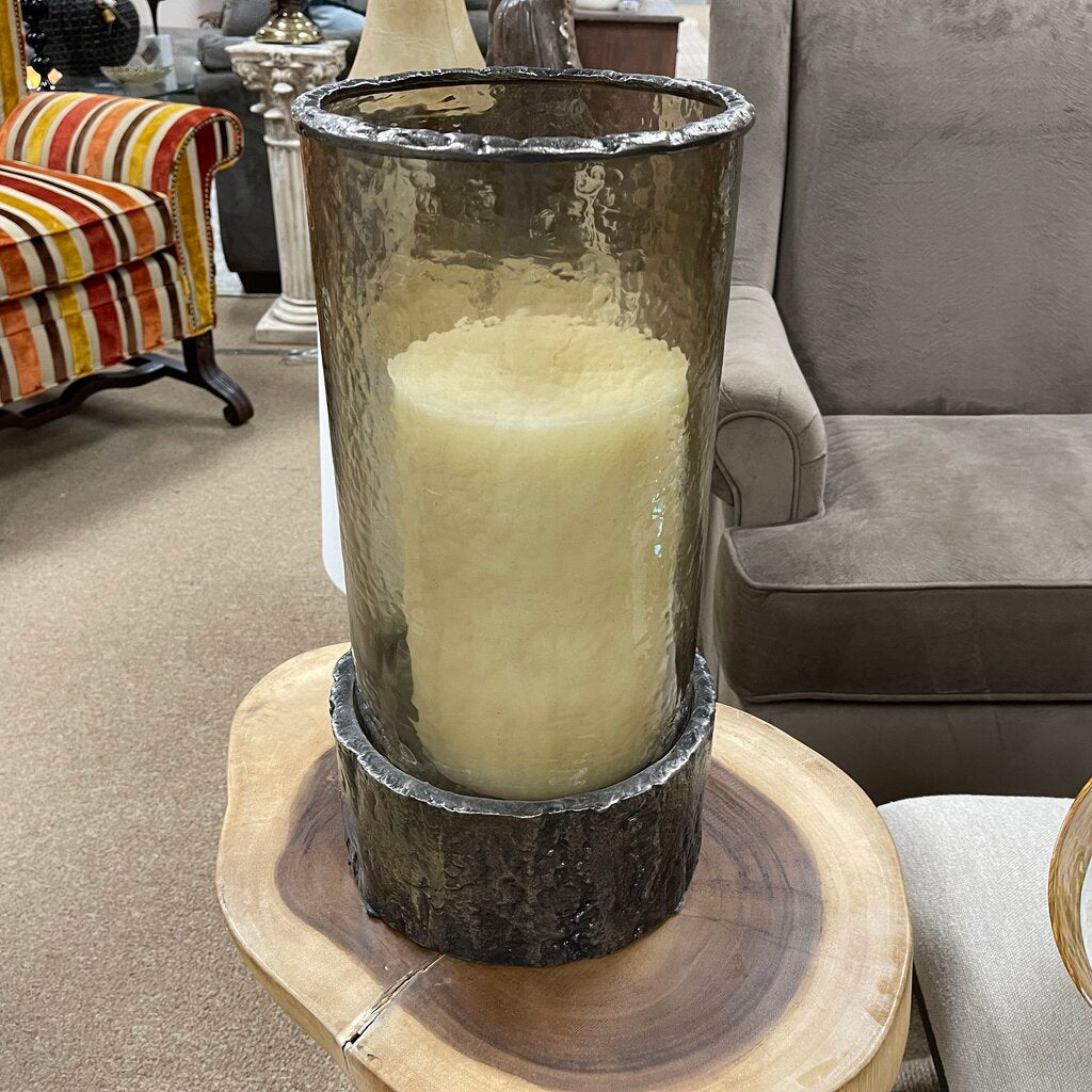 Large Hurricane Candle Holder