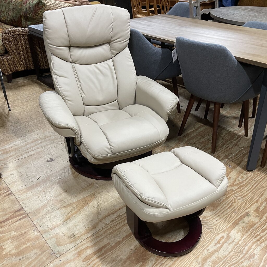 Chair + Ottoman
