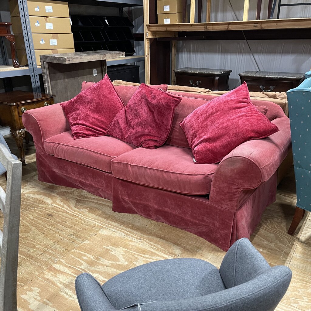 Chenille Sofa