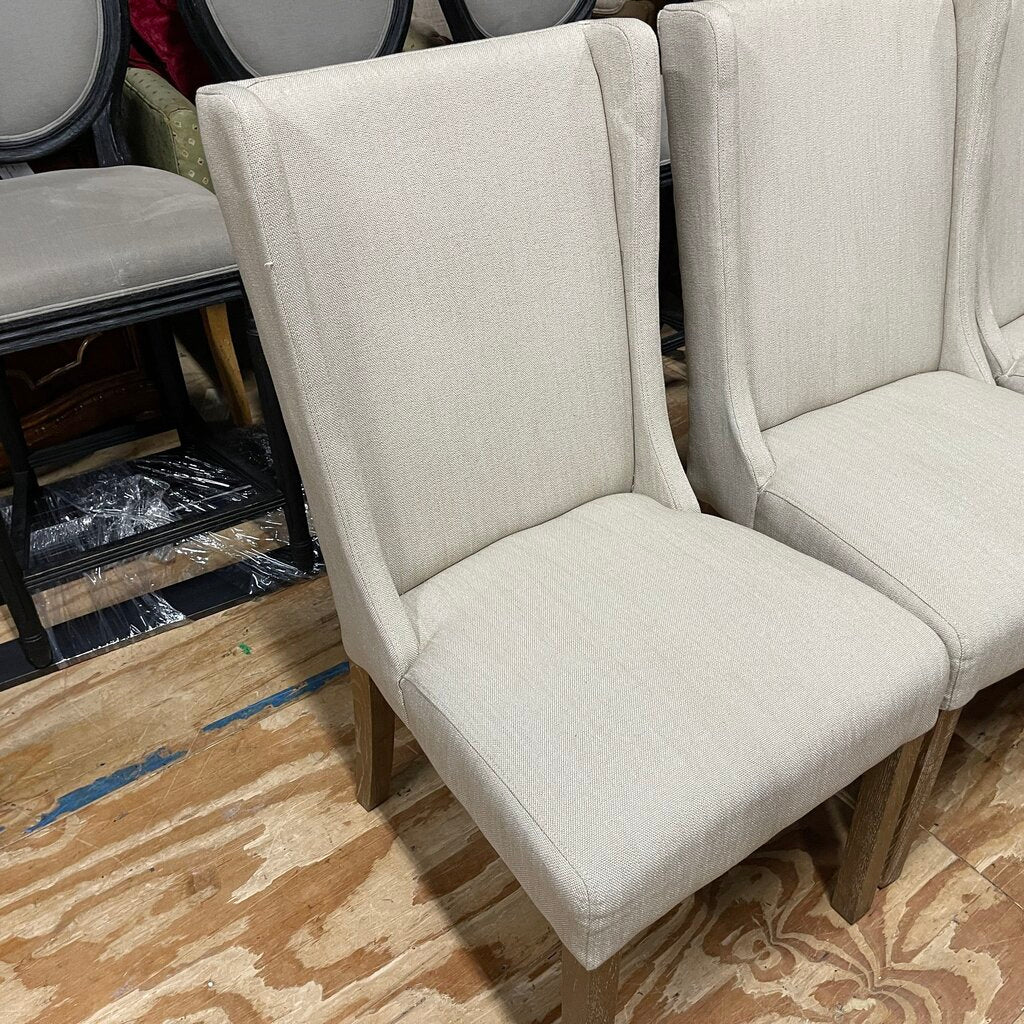 Set/6 Upholstered Dining Chairs