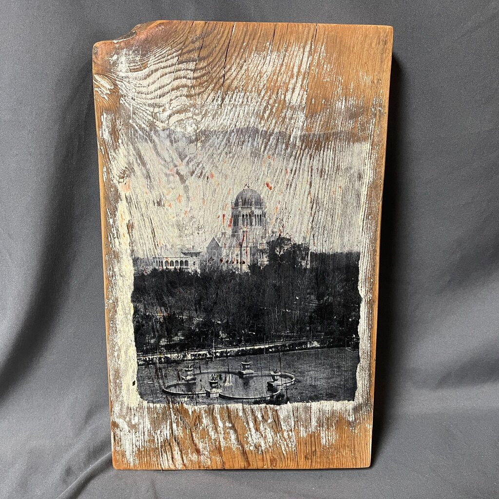 Photo Transfer on Wood