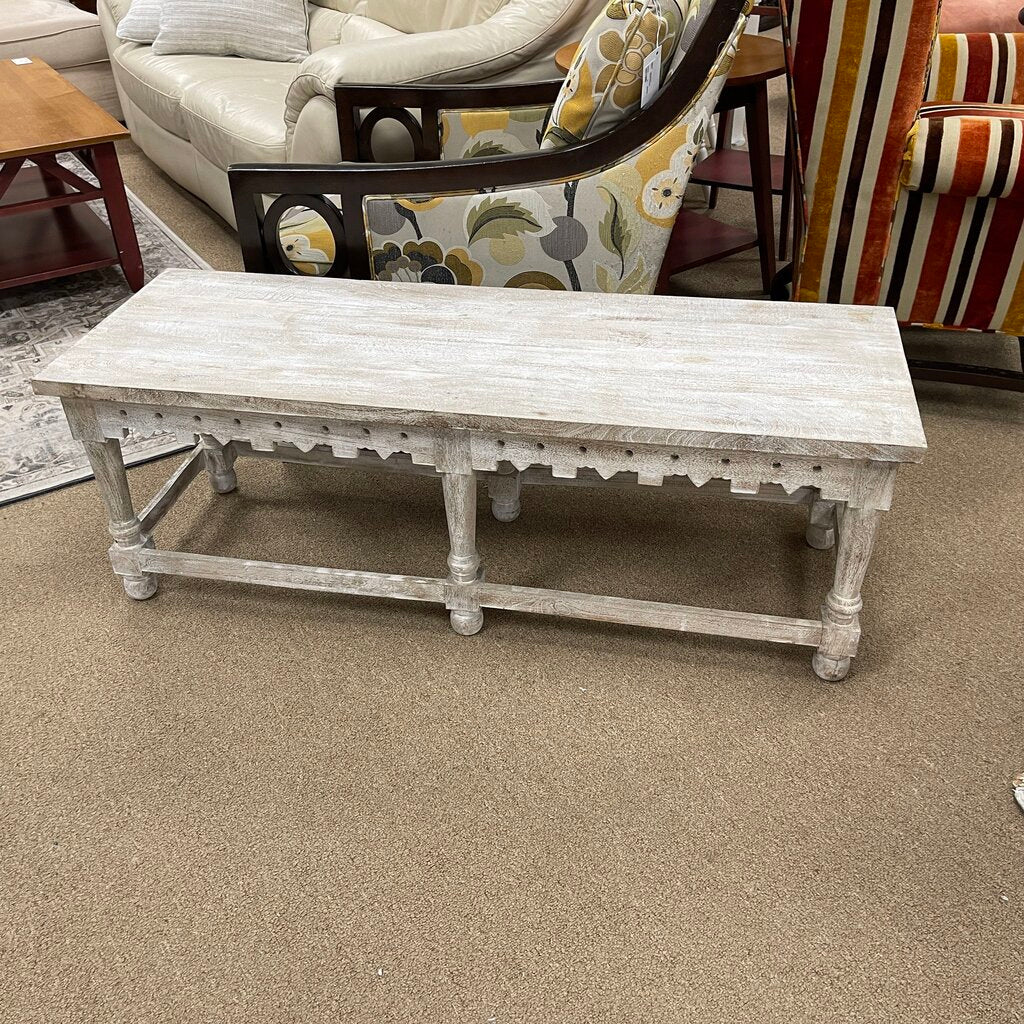 Wood Bench