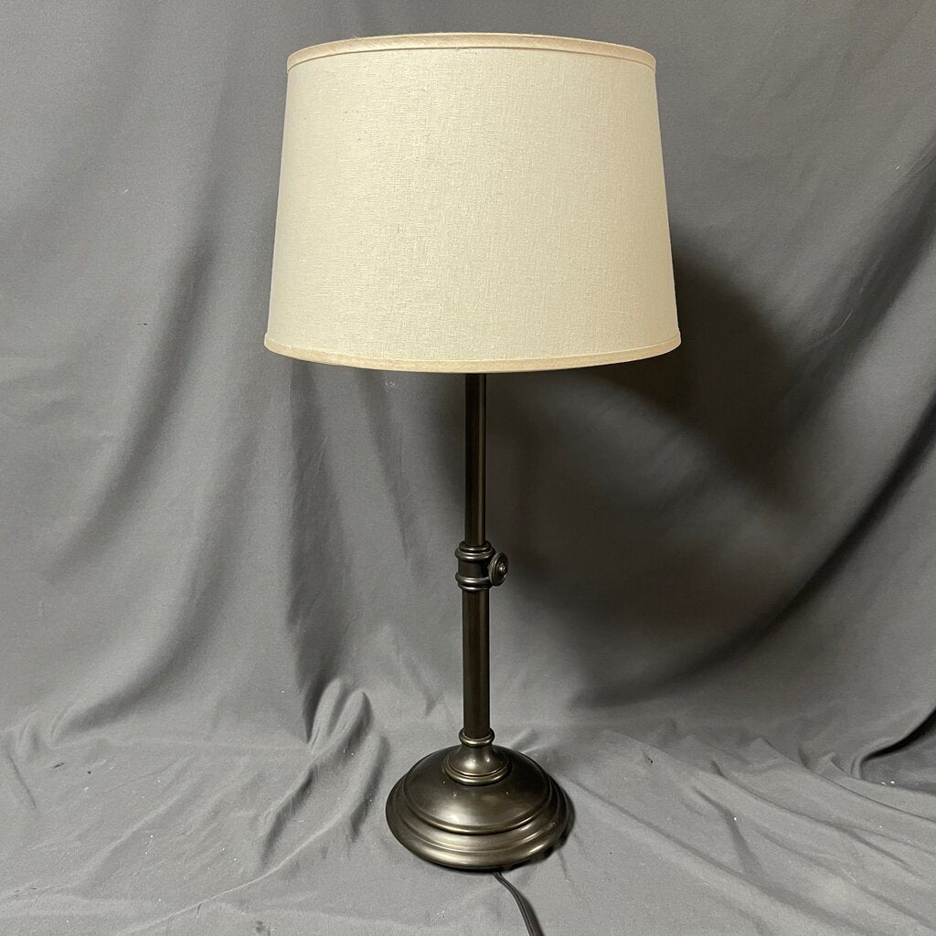 Metal Candlestick Lamp