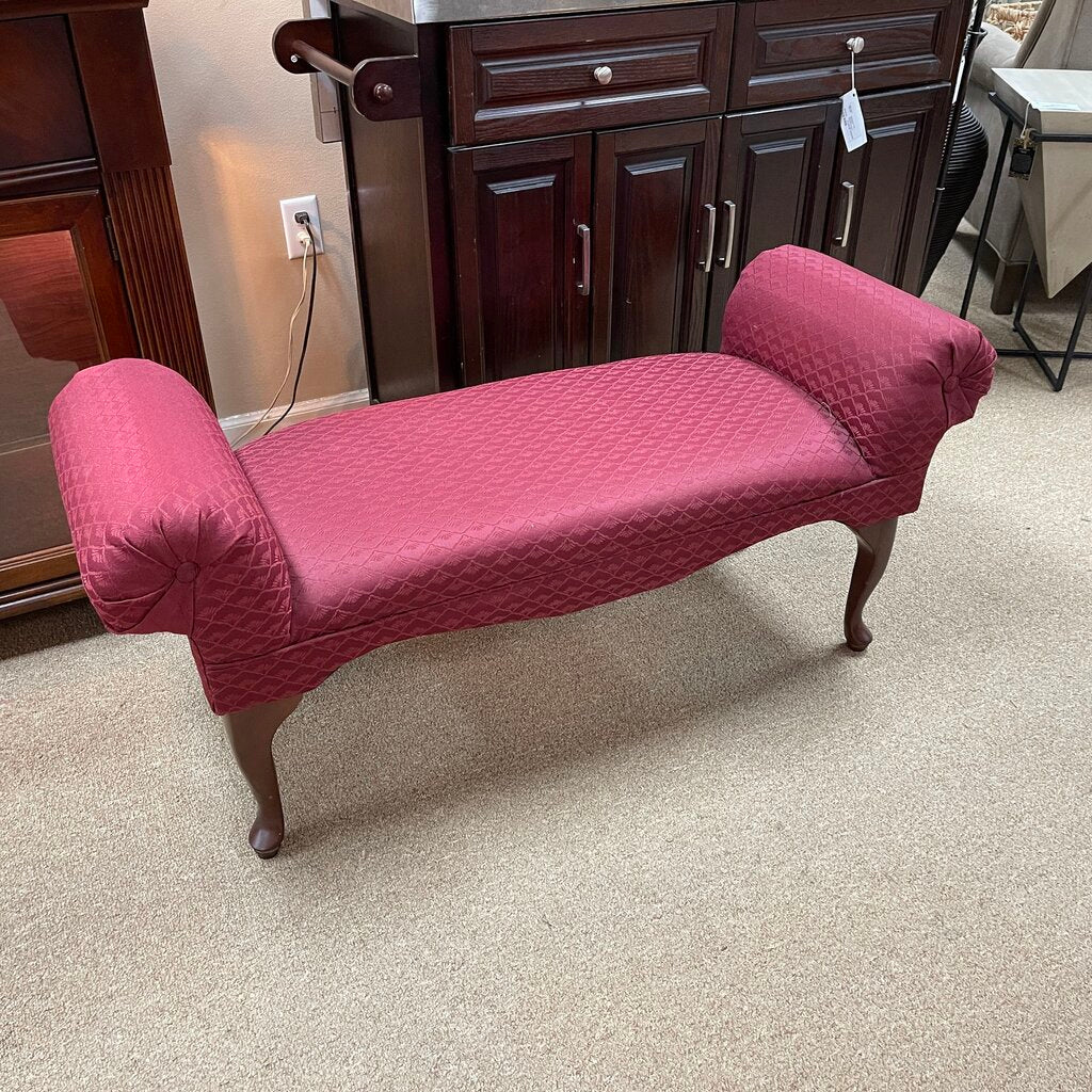 Curved Arm Settee