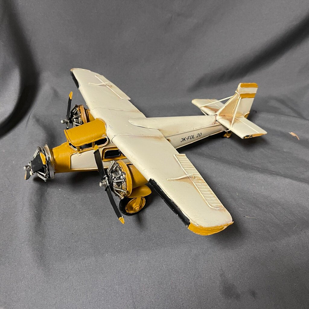 Metal Airplane Model