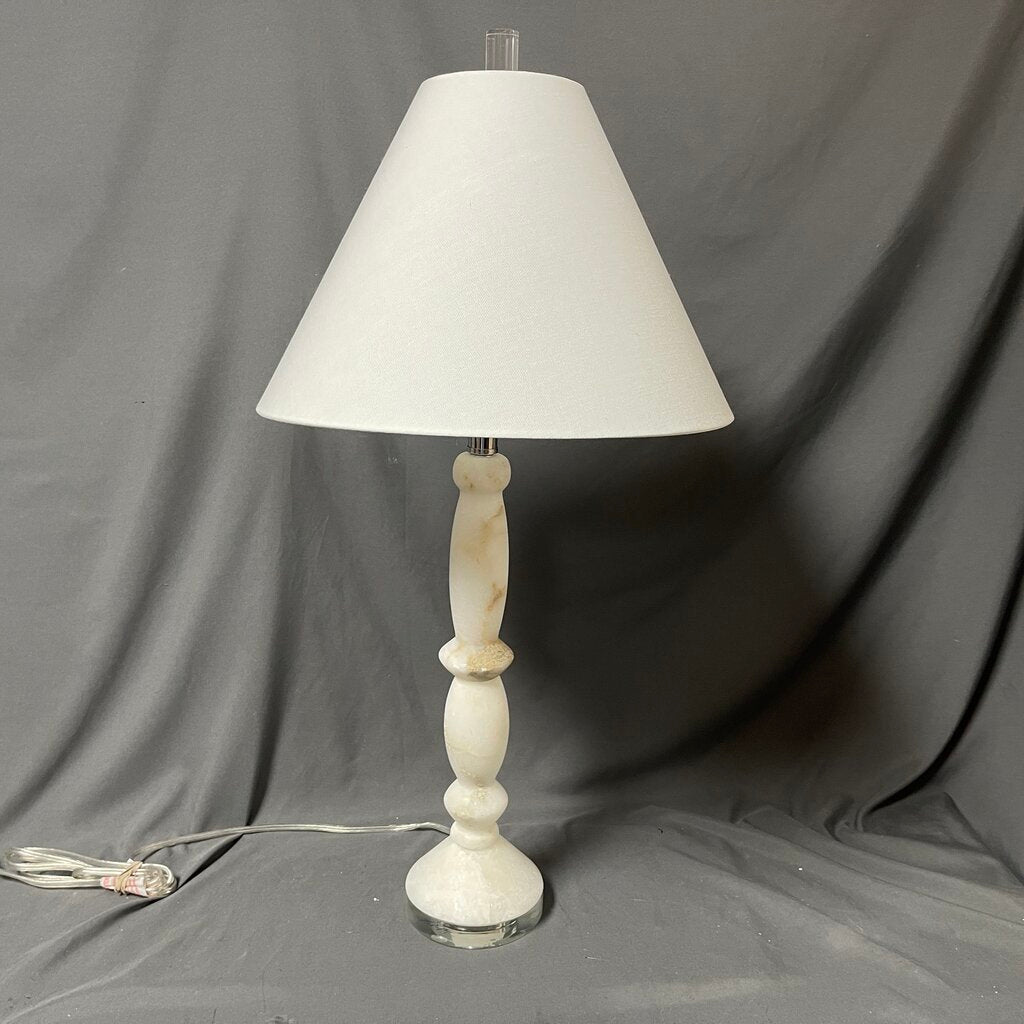 Stone Table Lamp