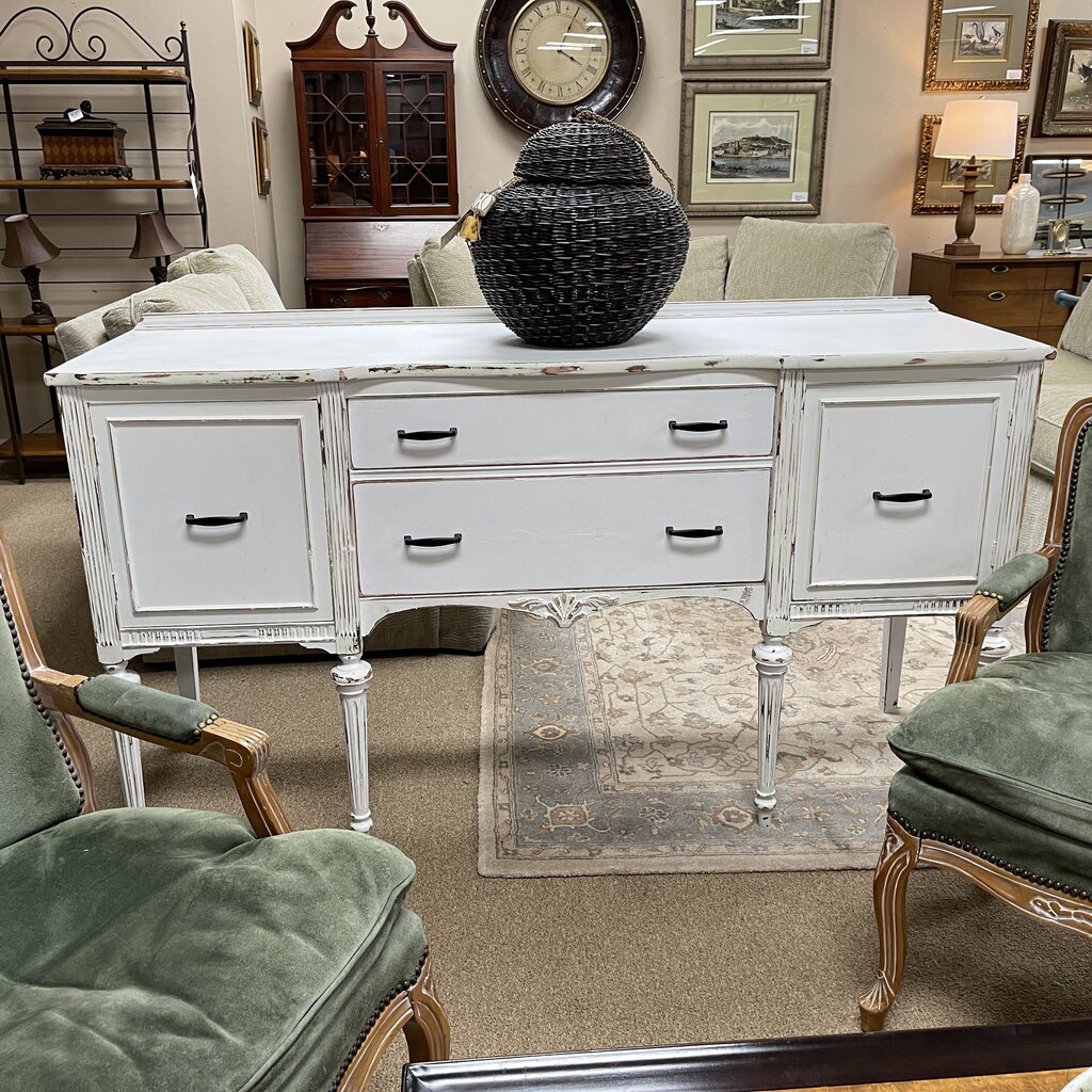 Painted Vintage Sideboard