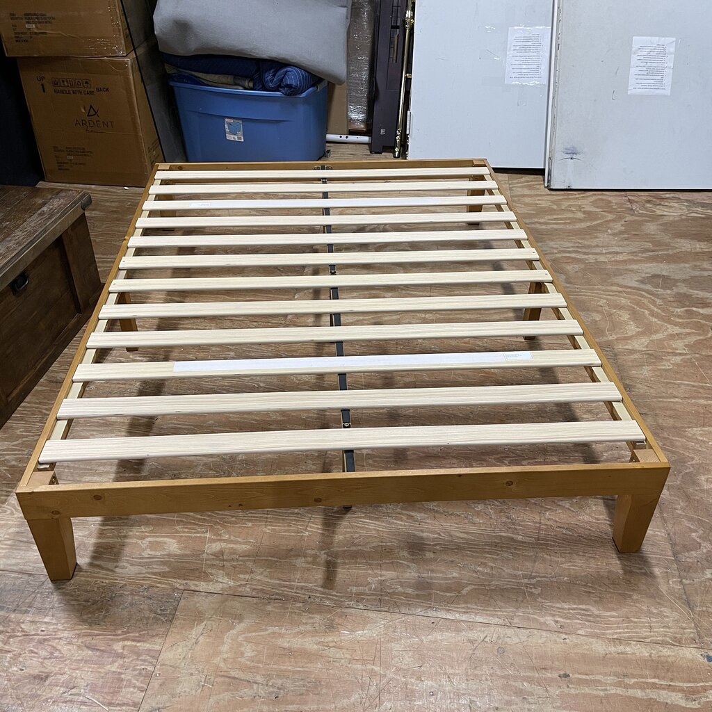 Wood Bed Frame