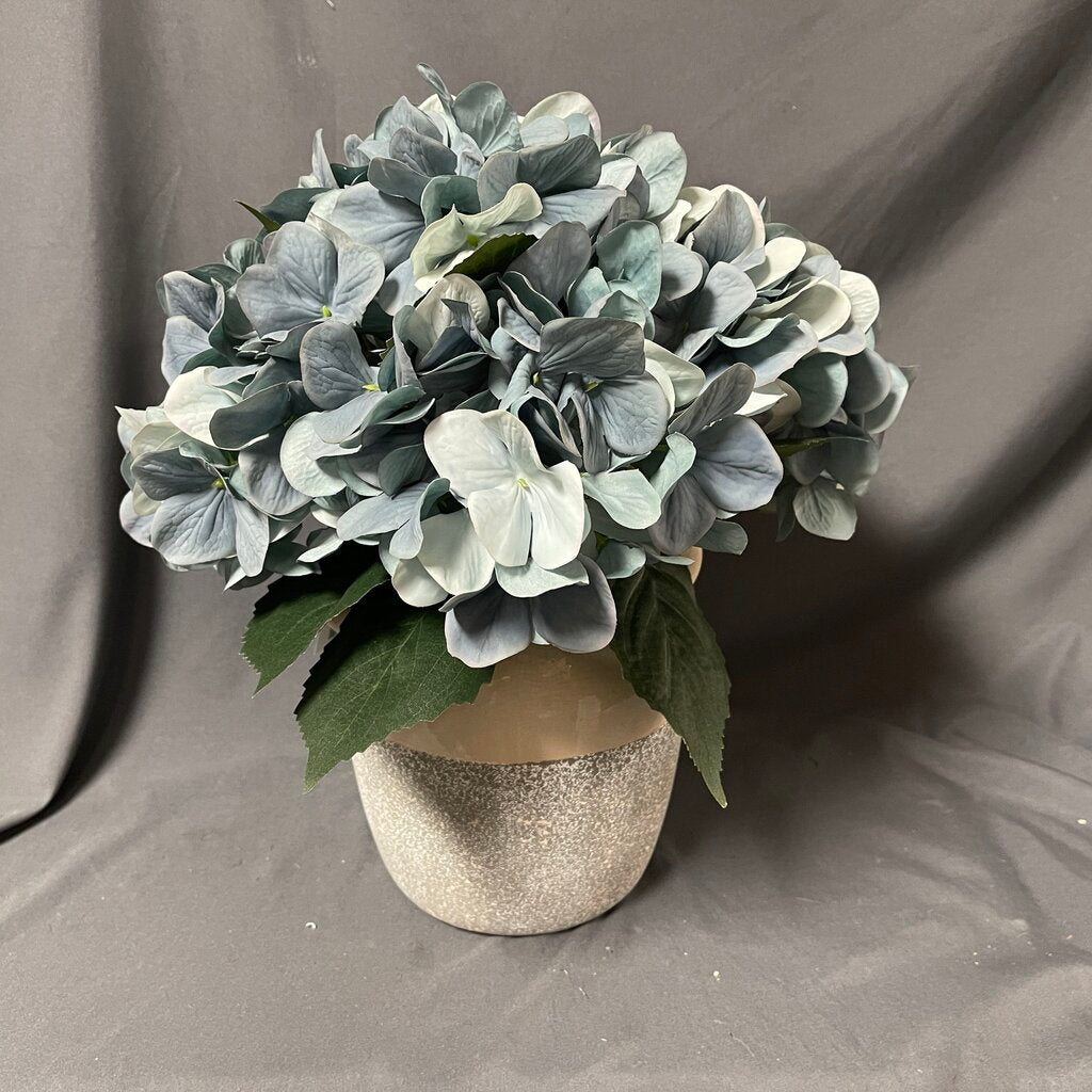 Faux Greenery in Vase