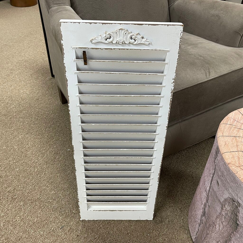 Shutter Decor