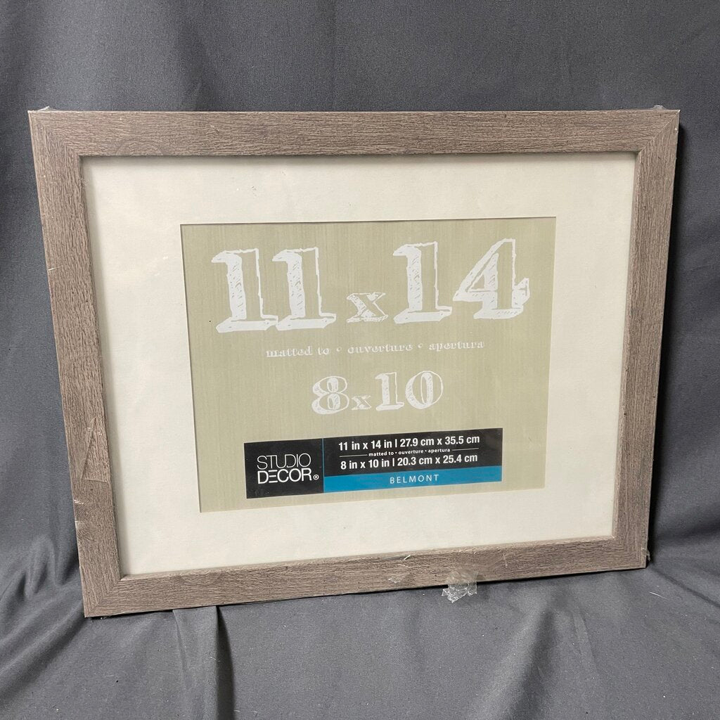 Weathered Wood Picture Frame