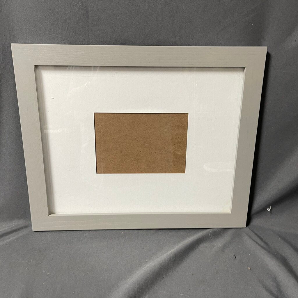 Grey Wood Picture Frame