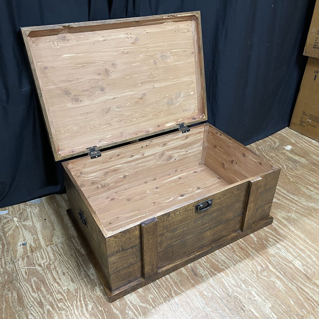 Storage Chest Coffee Table