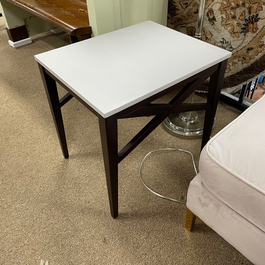 Small Wood Side Table