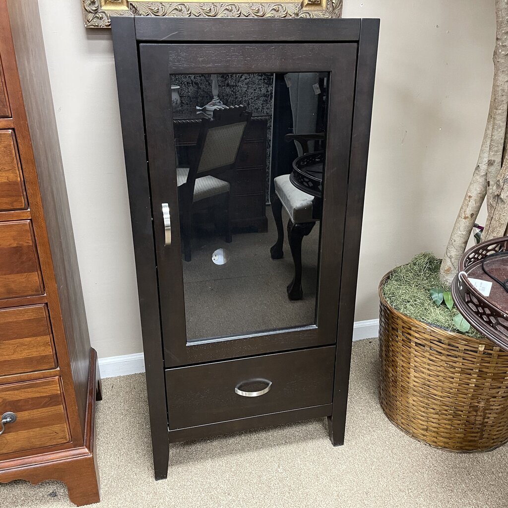 Glass Front Cabinet