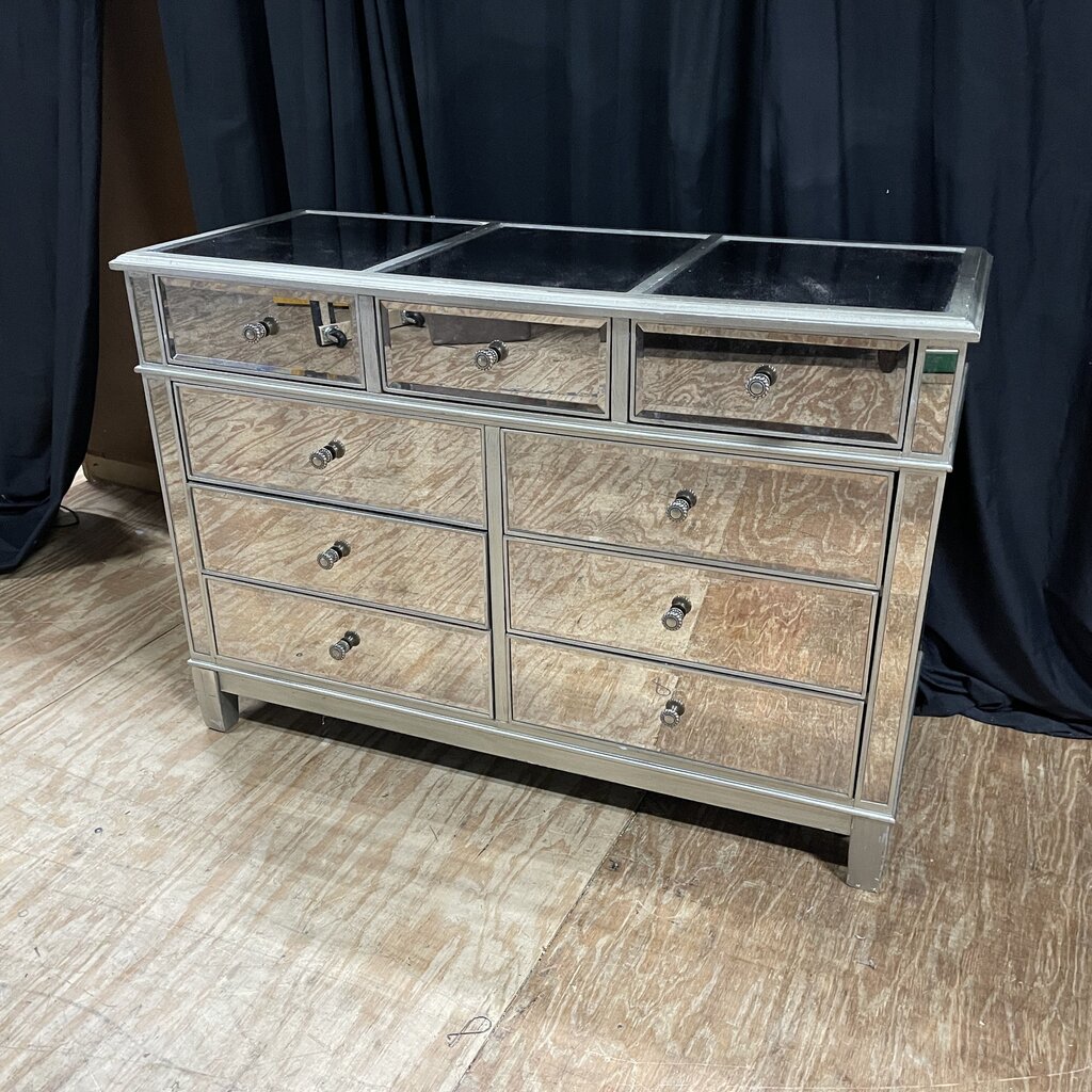 Mirrored Dresser