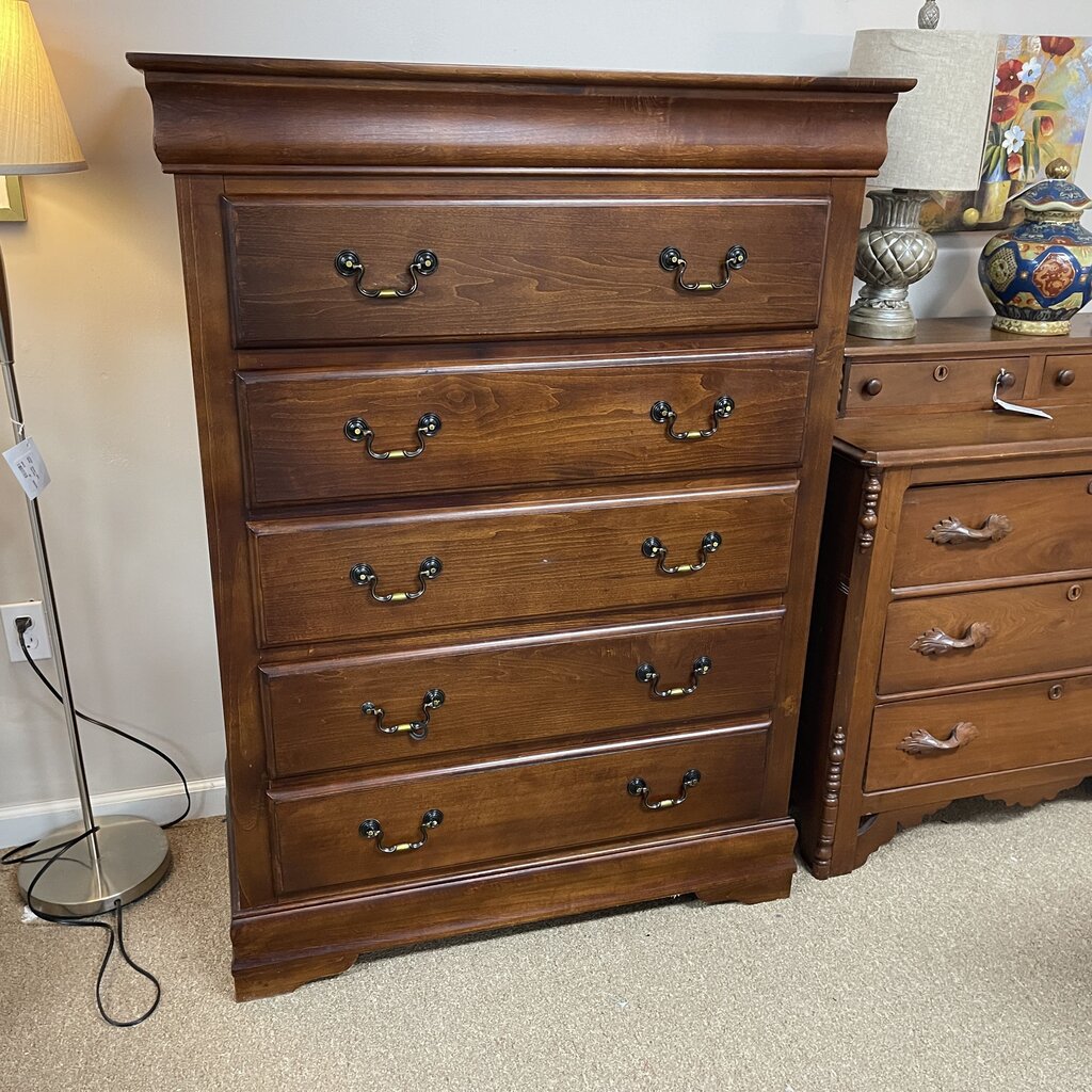 Wood Chest of Drawers