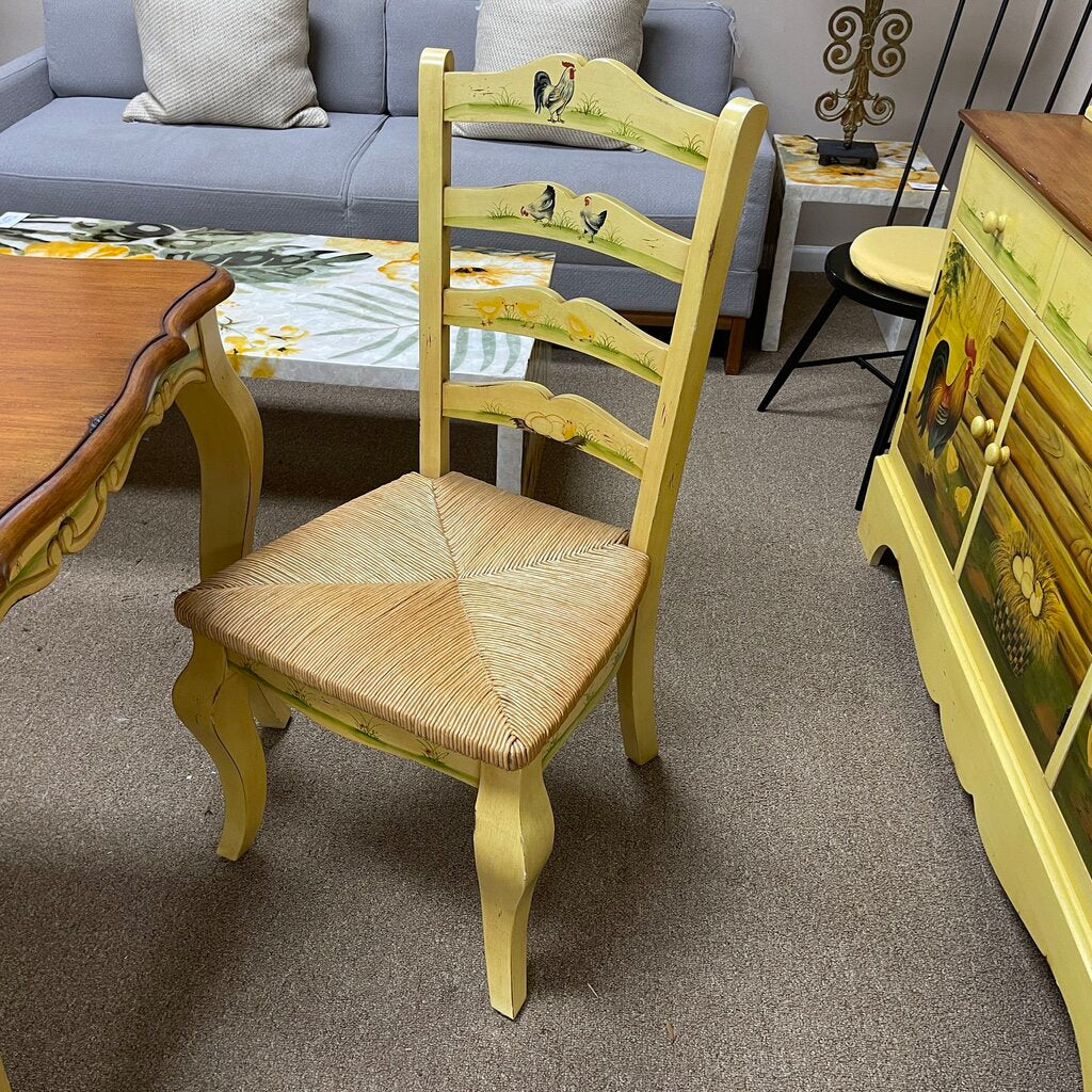 Farmhouse Table + 4 Chairs