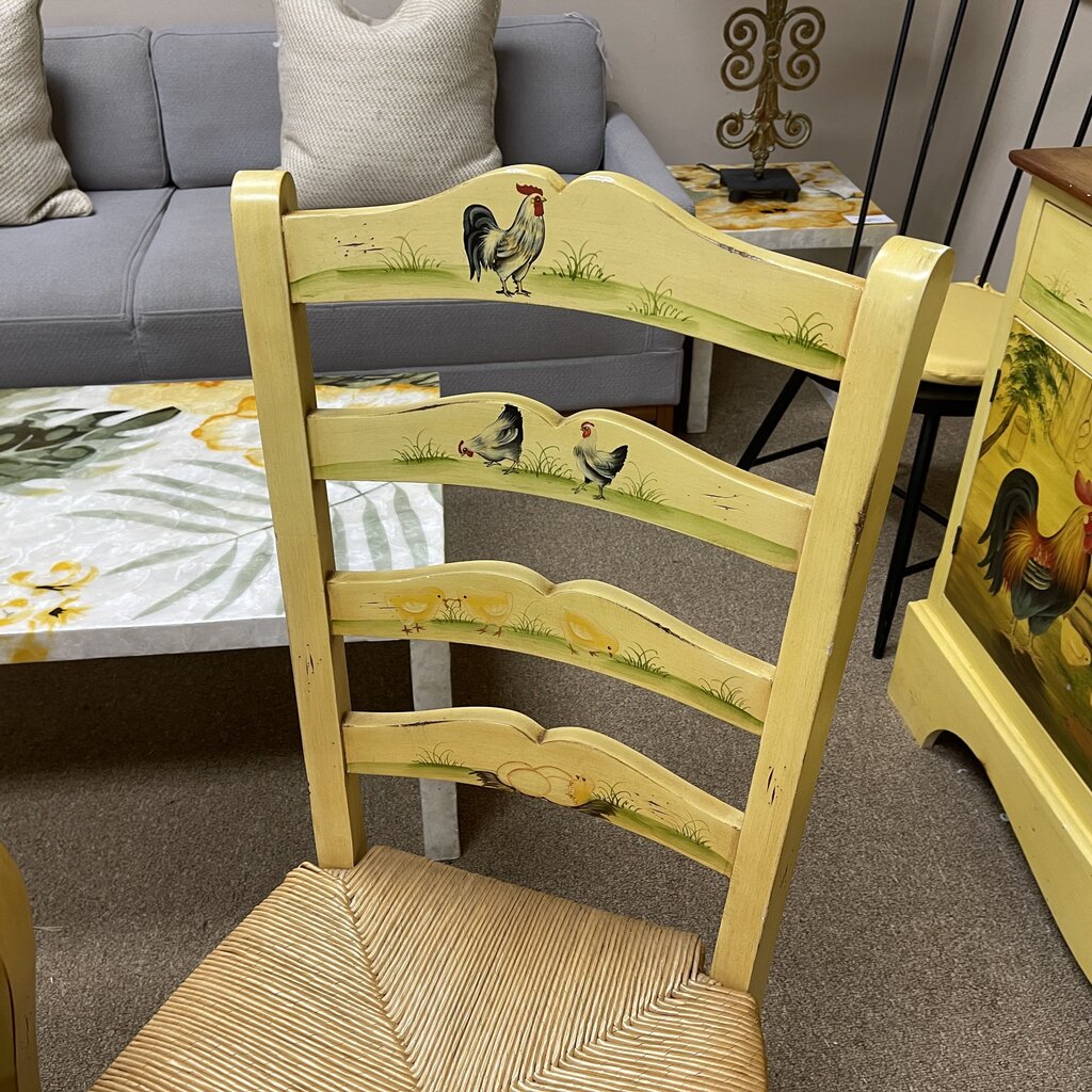 Farmhouse Table + 4 Chairs