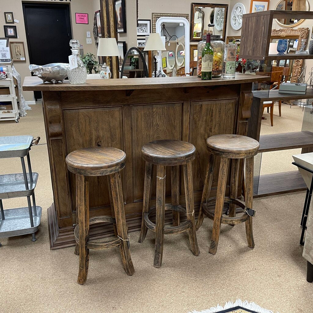 "NEW" Kendal bar + 3 stools